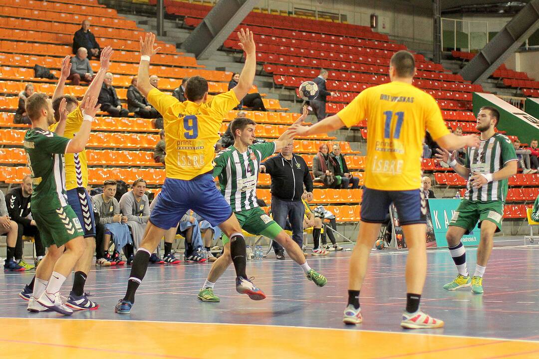 LRL ketvirtfinalis: „Granitas“ – „Vilnius“ 31:28