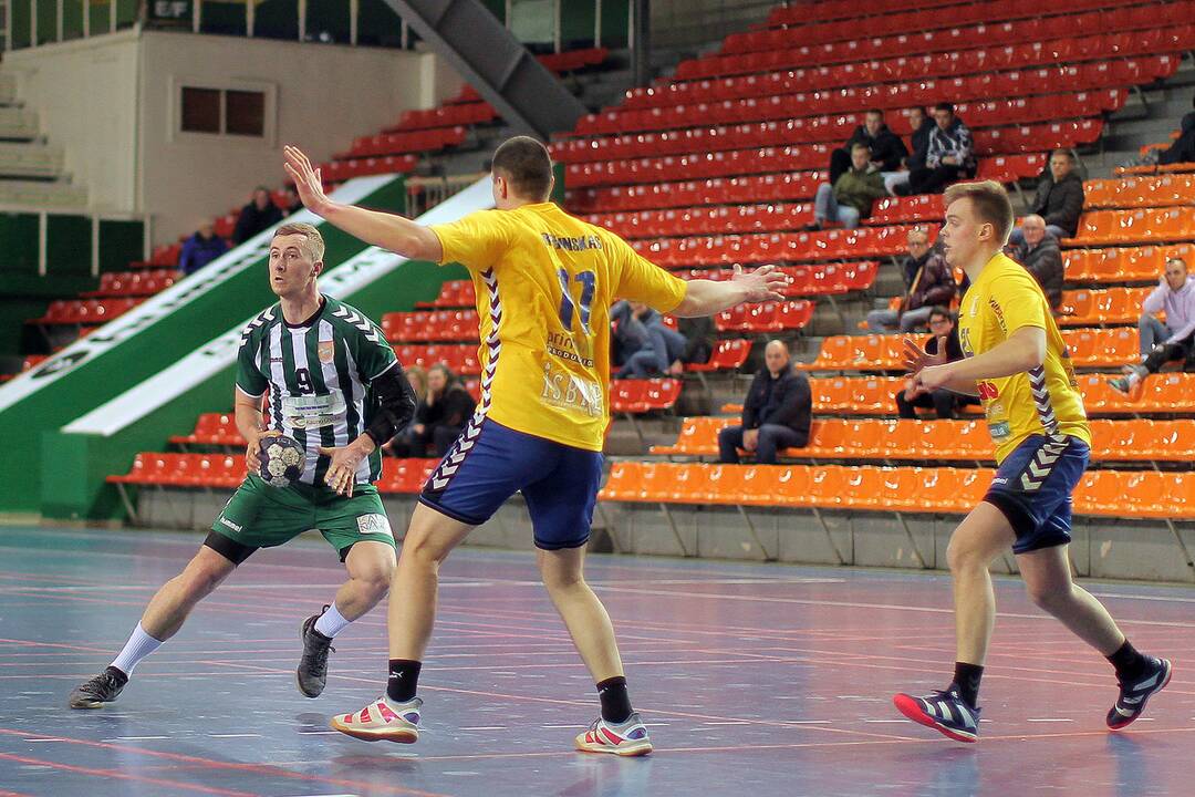 LRL ketvirtfinalis: „Granitas“ – „Vilnius“ 31:28