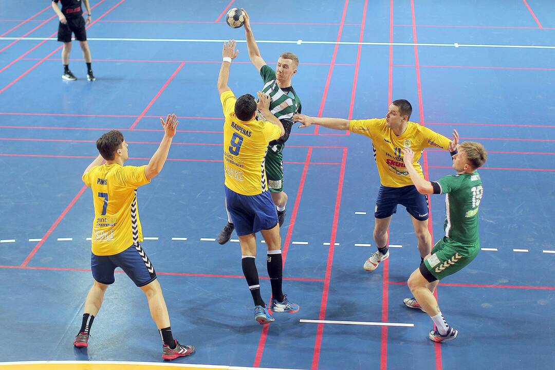 LRL ketvirtfinalis: „Granitas“ – „Vilnius“ 31:28