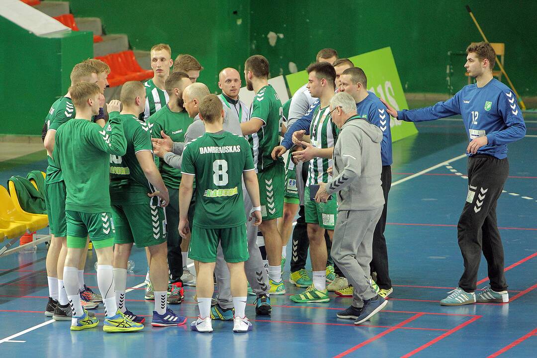 LRL ketvirtfinalis: „Granitas“ – „Vilnius“ 31:28