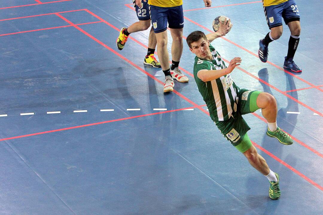 LRL ketvirtfinalis: „Granitas“ – „Vilnius“ 31:28