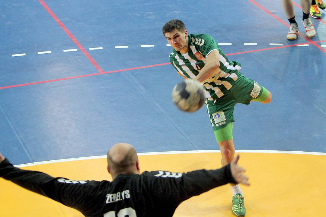 LRL ketvirtfinalis: „Granitas“ – „Vilnius“ 31:28