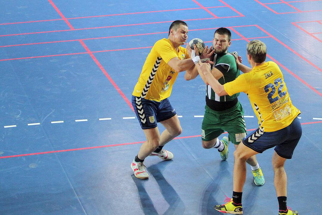 LRL ketvirtfinalis: „Granitas“ – „Vilnius“ 31:28