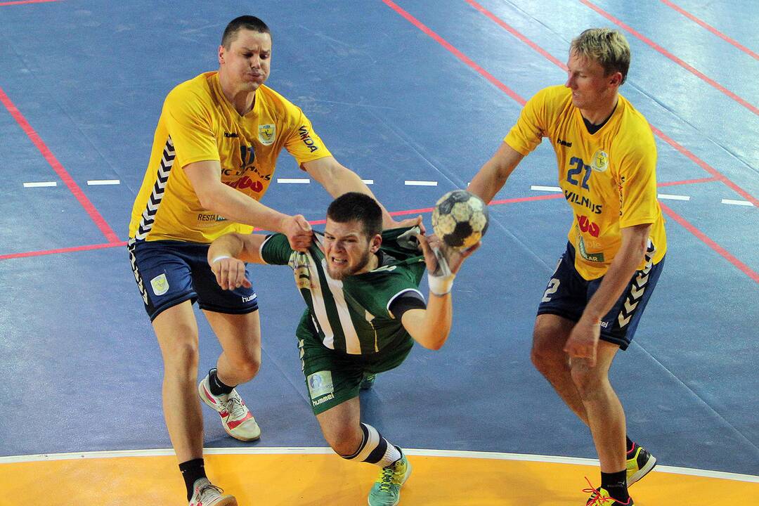 LRL ketvirtfinalis: „Granitas“ – „Vilnius“ 31:28