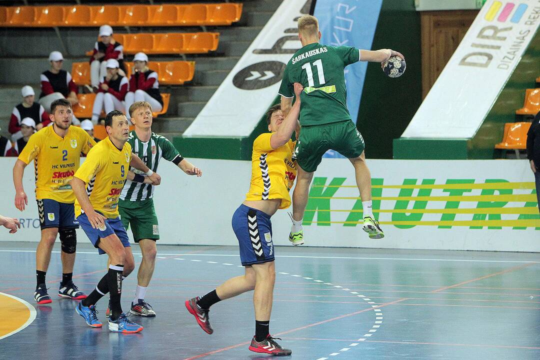 LRL ketvirtfinalis: „Granitas“ – „Vilnius“ 31:28