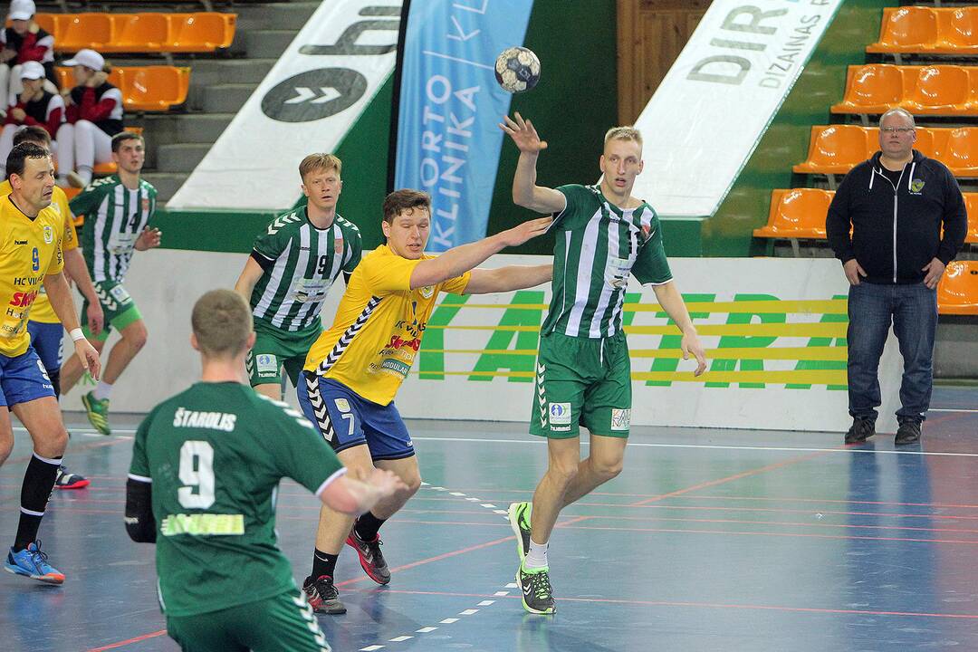 LRL ketvirtfinalis: „Granitas“ – „Vilnius“ 31:28