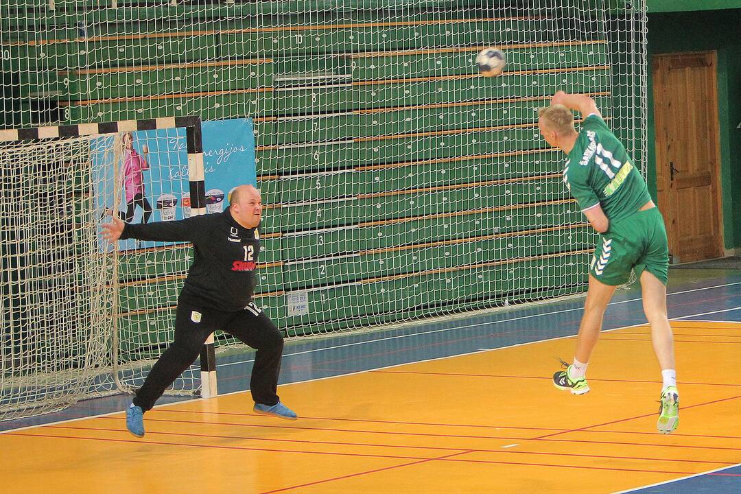 LRL ketvirtfinalis: „Granitas“ – „Vilnius“ 31:28