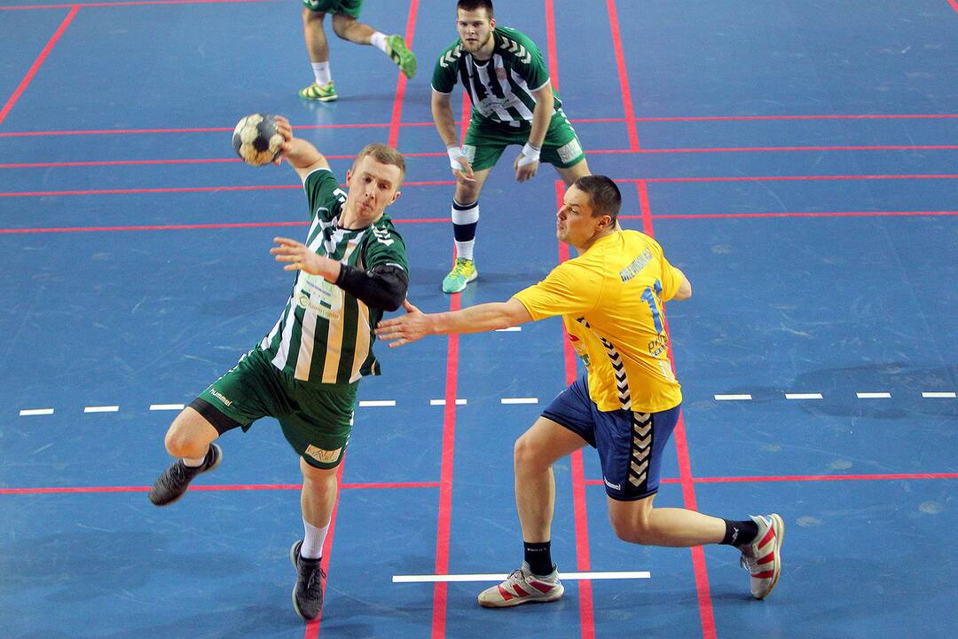 LRL ketvirtfinalis: „Granitas“ – „Vilnius“ 31:28