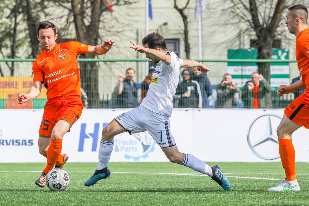 A lyga: „Hegelmann“ – „Banga“ 0:1