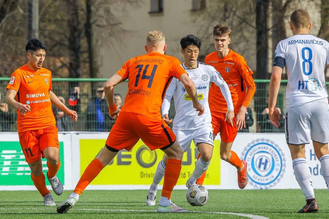 A lyga: „Hegelmann“ – „Banga“ 0:1