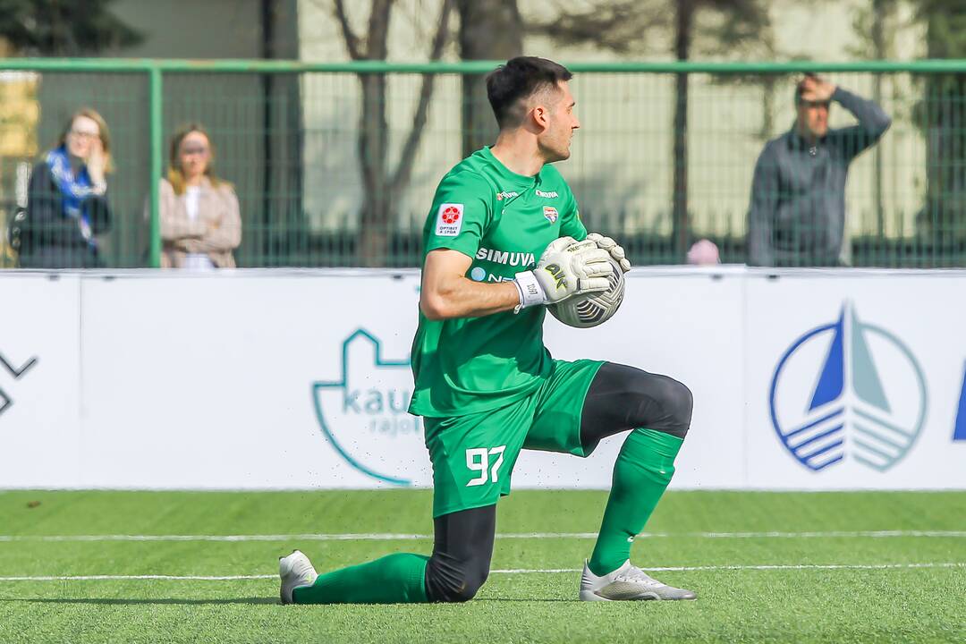 A lyga: „Hegelmann“ – „Banga“ 0:1