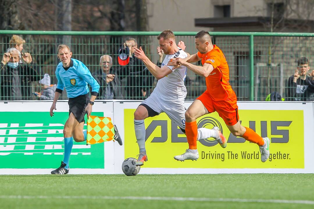 A lyga: „Hegelmann“ – „Banga“ 0:1