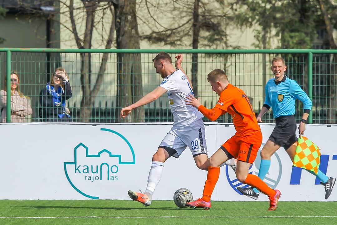 A lyga: „Hegelmann“ – „Banga“ 0:1