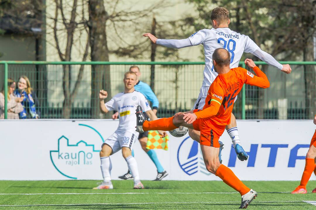 A lyga: „Hegelmann“ – „Banga“ 0:1
