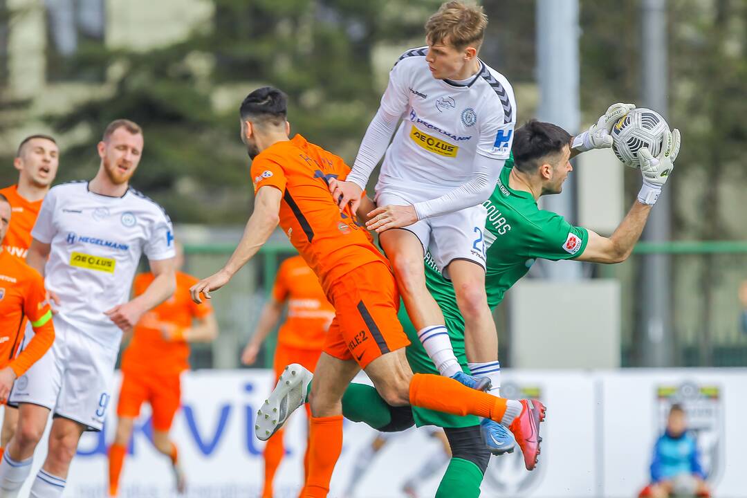 A lyga: „Hegelmann“ – „Banga“ 0:1