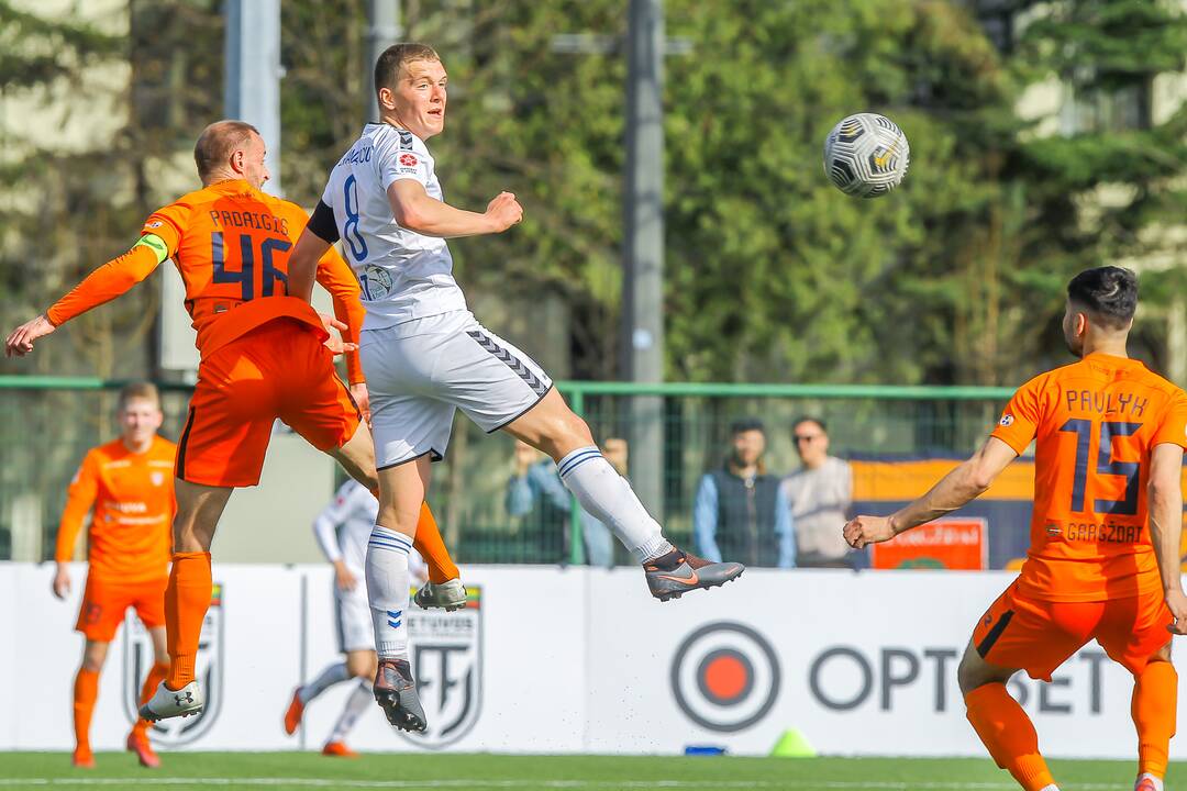 A lyga: „Hegelmann“ – „Banga“ 0:1