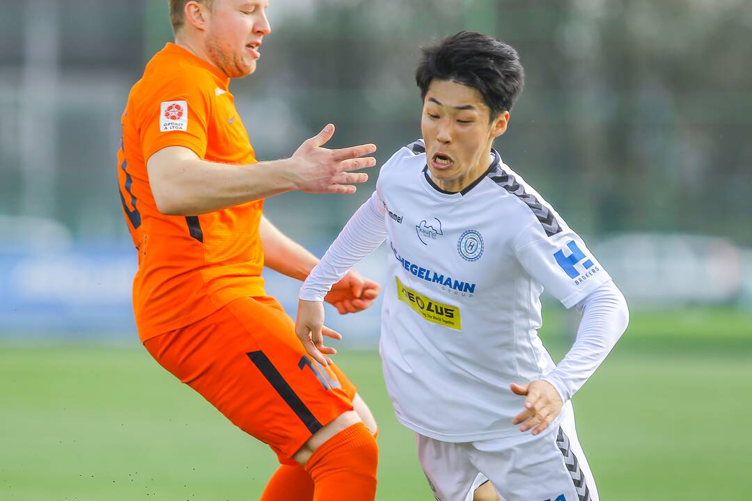 A lyga: „Hegelmann“ – „Banga“ 0:1