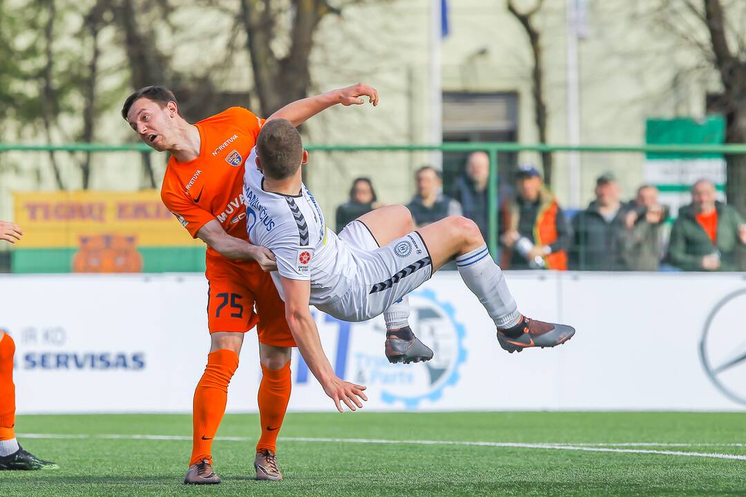 A lyga: „Hegelmann“ – „Banga“ 0:1