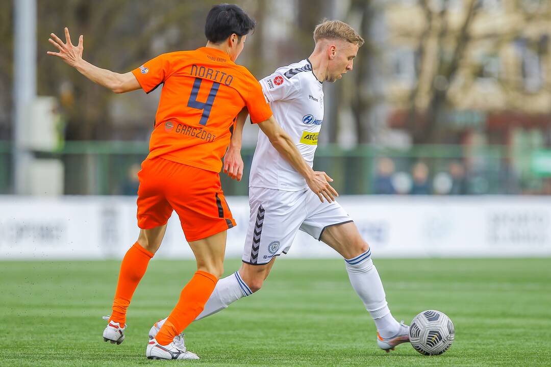 A lyga: „Hegelmann“ – „Banga“ 0:1