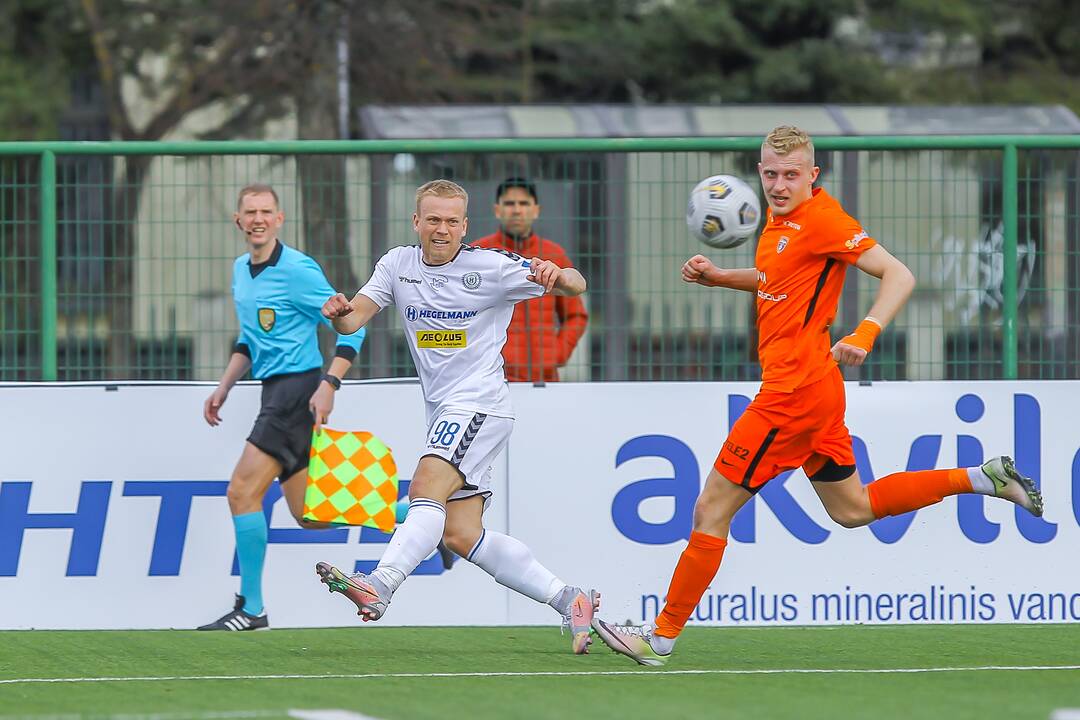 A lyga: „Hegelmann“ – „Banga“ 0:1