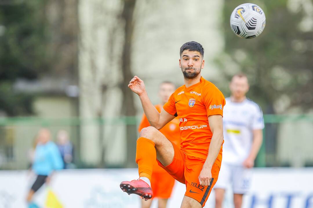 A lyga: „Hegelmann“ – „Banga“ 0:1