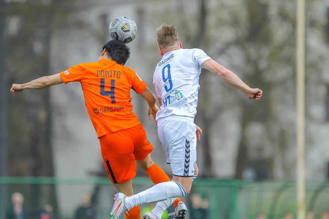 A lyga: „Hegelmann“ – „Banga“ 0:1