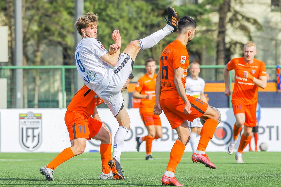 A lyga: „Hegelmann“ – „Banga“ 0:1