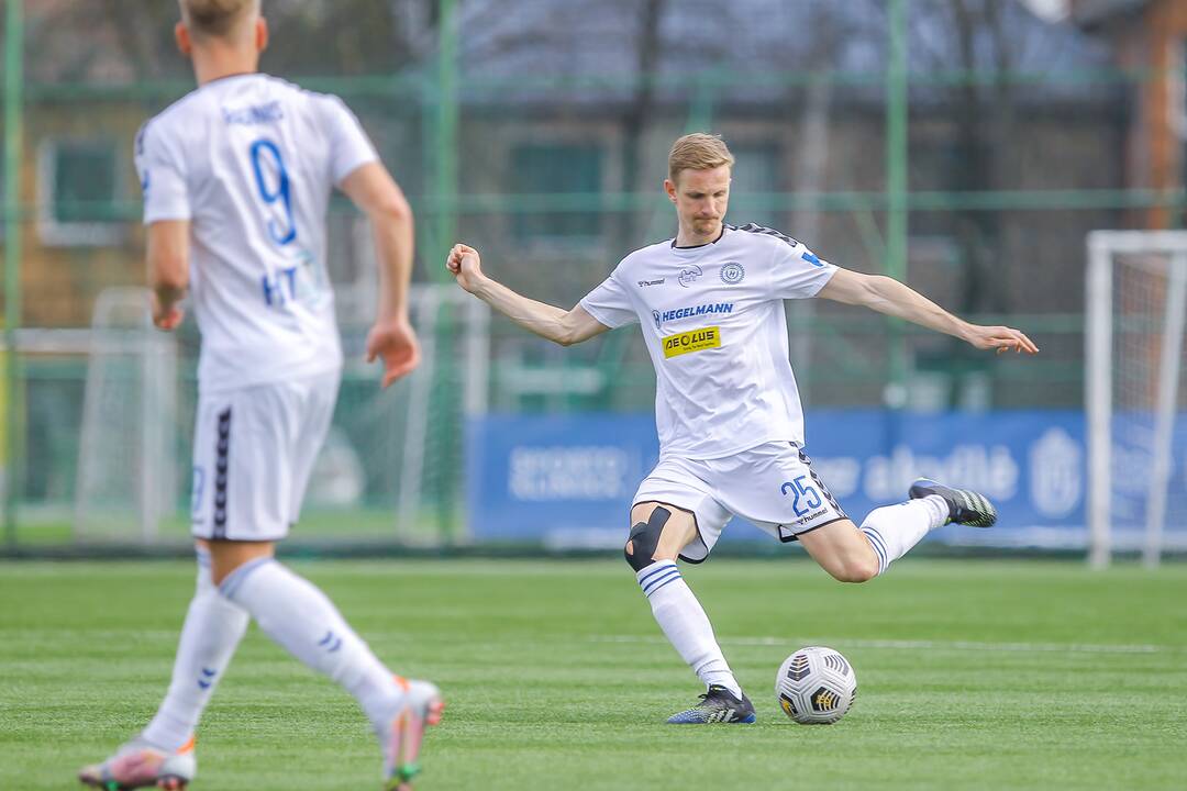 A lyga: „Hegelmann“ – „Banga“ 0:1