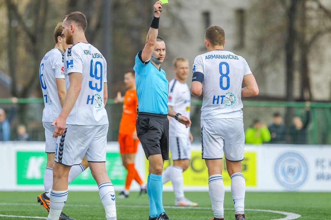 A lyga: „Hegelmann“ – „Banga“ 0:1