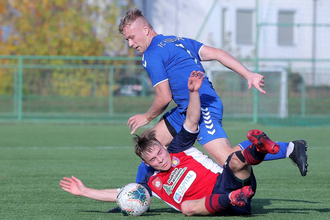 I lyga: „Hegelmann Litauen“ – „Dainava“ 1:0