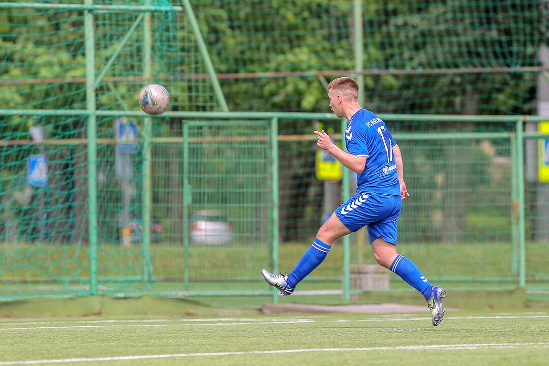 I lyga: „Hegelmann Litauen“ – Vilniaus BFA 4:0
