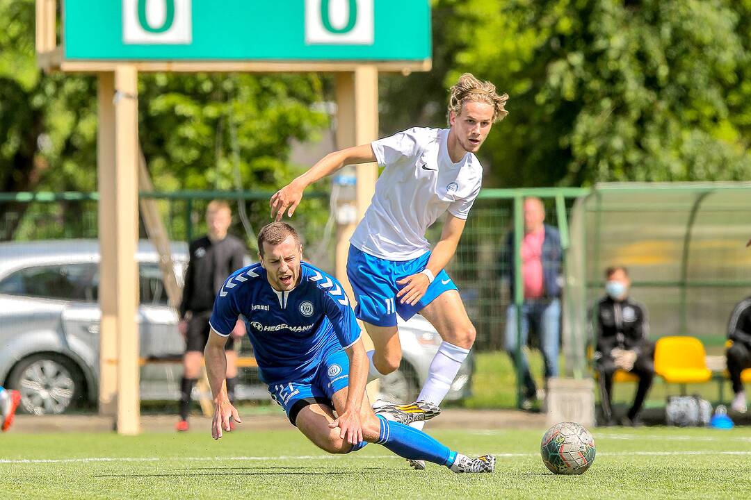 I lyga: „Hegelmann Litauen“ – Vilniaus BFA 4:0