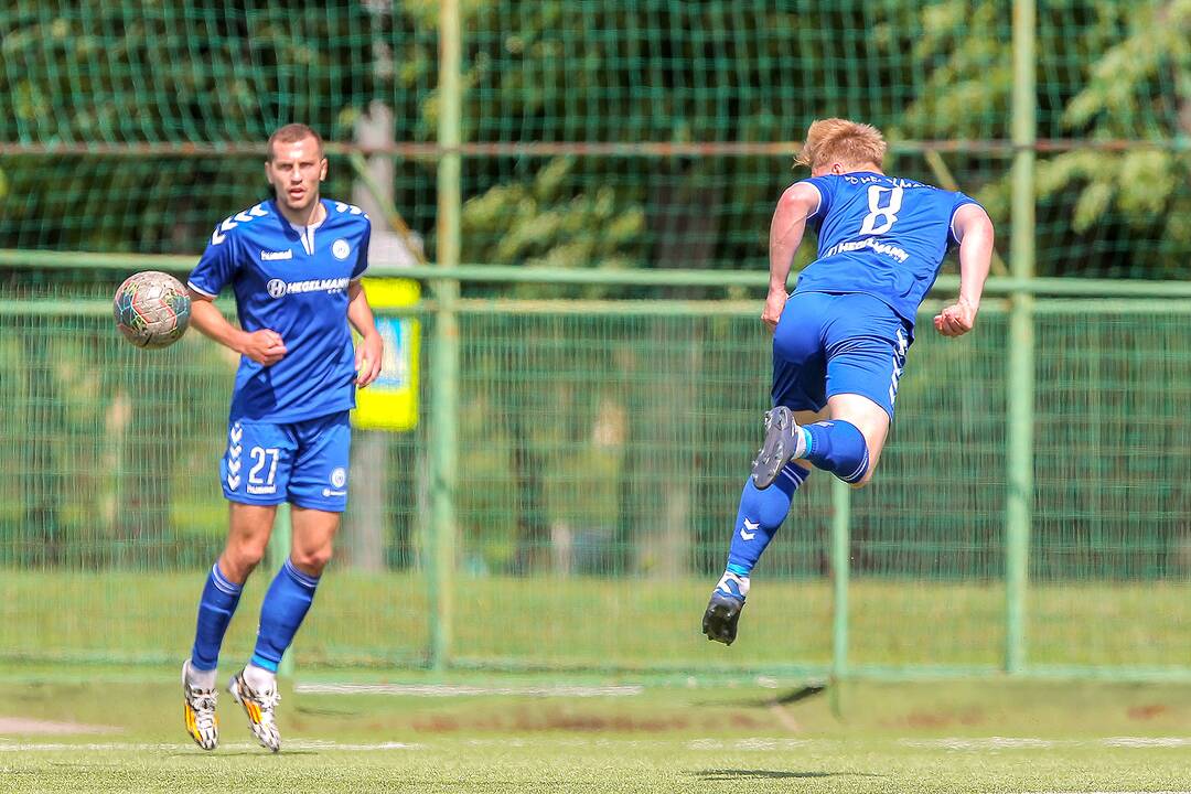 I lyga: „Hegelmann Litauen“ – Vilniaus BFA 4:0