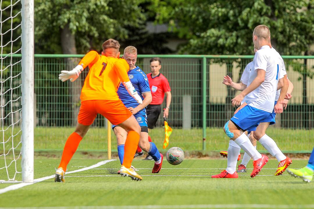 I lyga: „Hegelmann Litauen“ – Vilniaus BFA 4:0