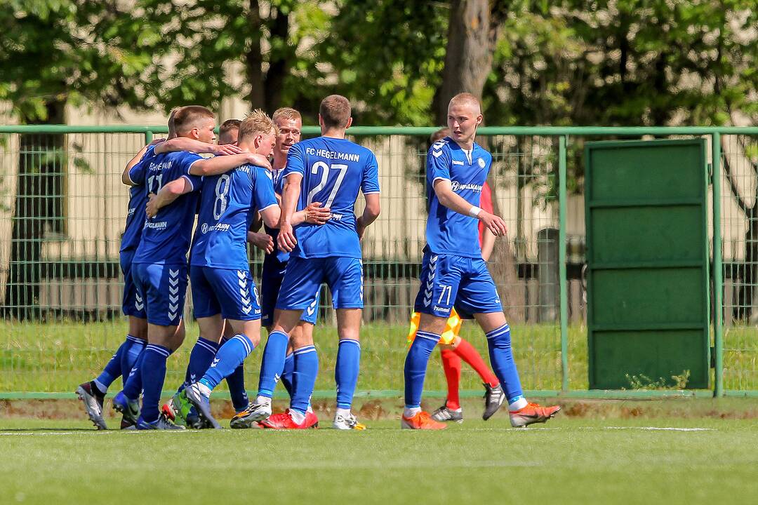 I lyga: „Hegelmann Litauen“ – Vilniaus BFA 4:0