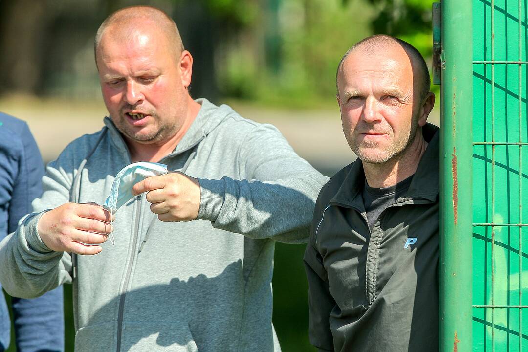 I lyga: „Hegelmann Litauen“ – Vilniaus BFA 4:0
