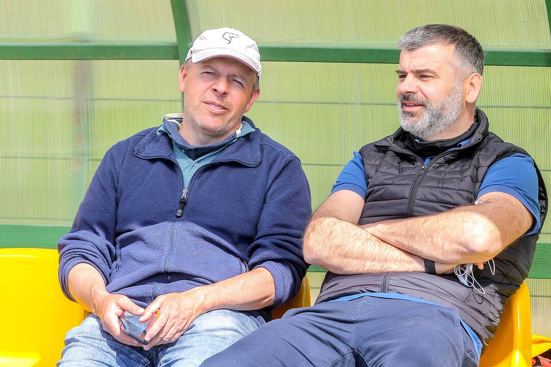 I lyga: „Hegelmann Litauen“ – Vilniaus BFA 4:0