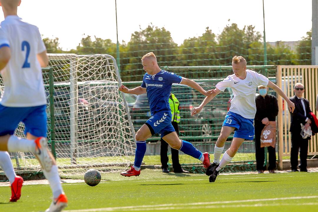 I lyga: „Hegelmann Litauen“ – Vilniaus BFA 4:0
