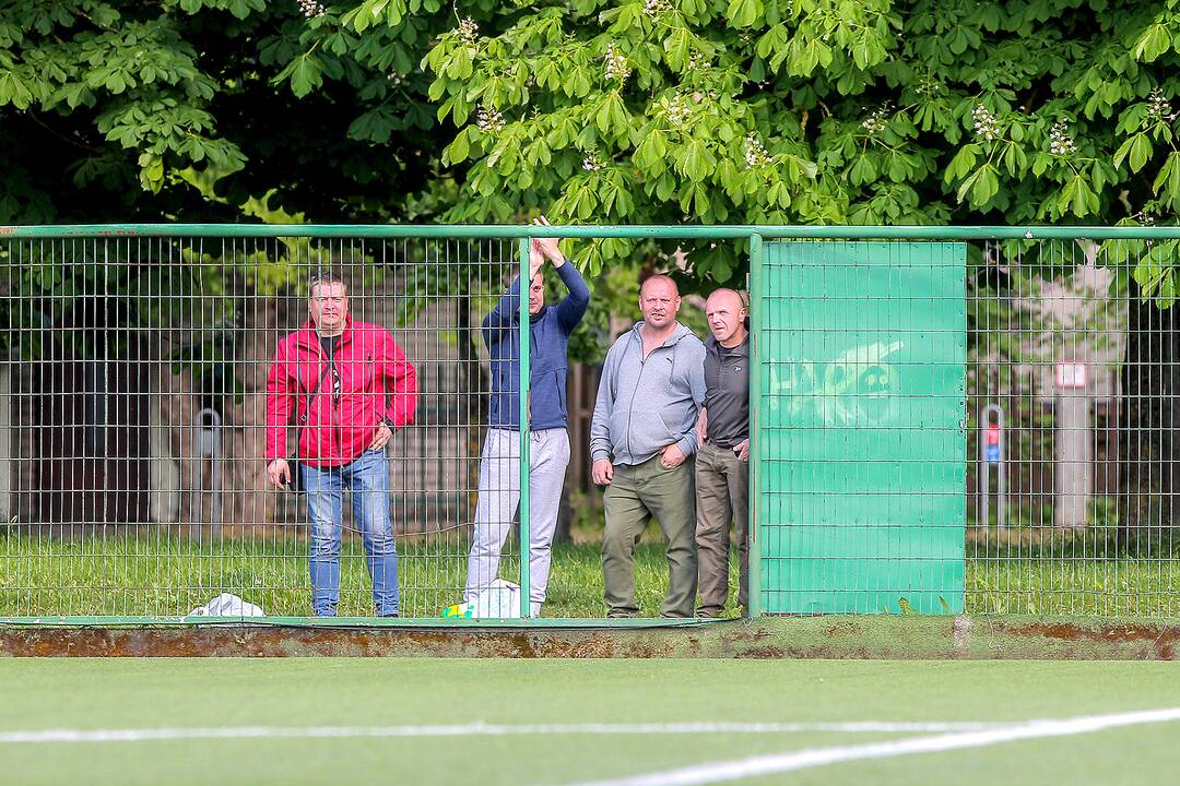I lyga: „Hegelmann Litauen“ – Vilniaus BFA 4:0