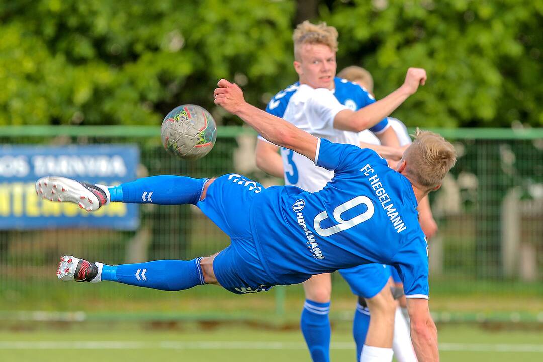 I lyga: „Hegelmann Litauen“ – Vilniaus BFA 4:0