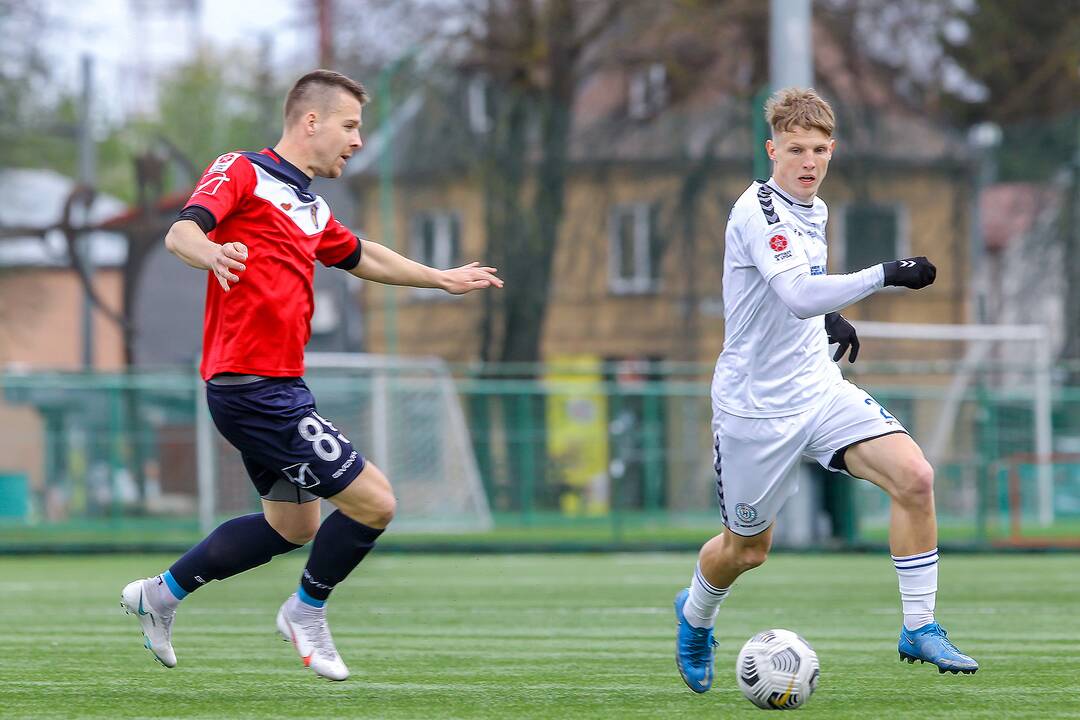 A lyga: „Hegelmann“ – „Dainava“ 0:1