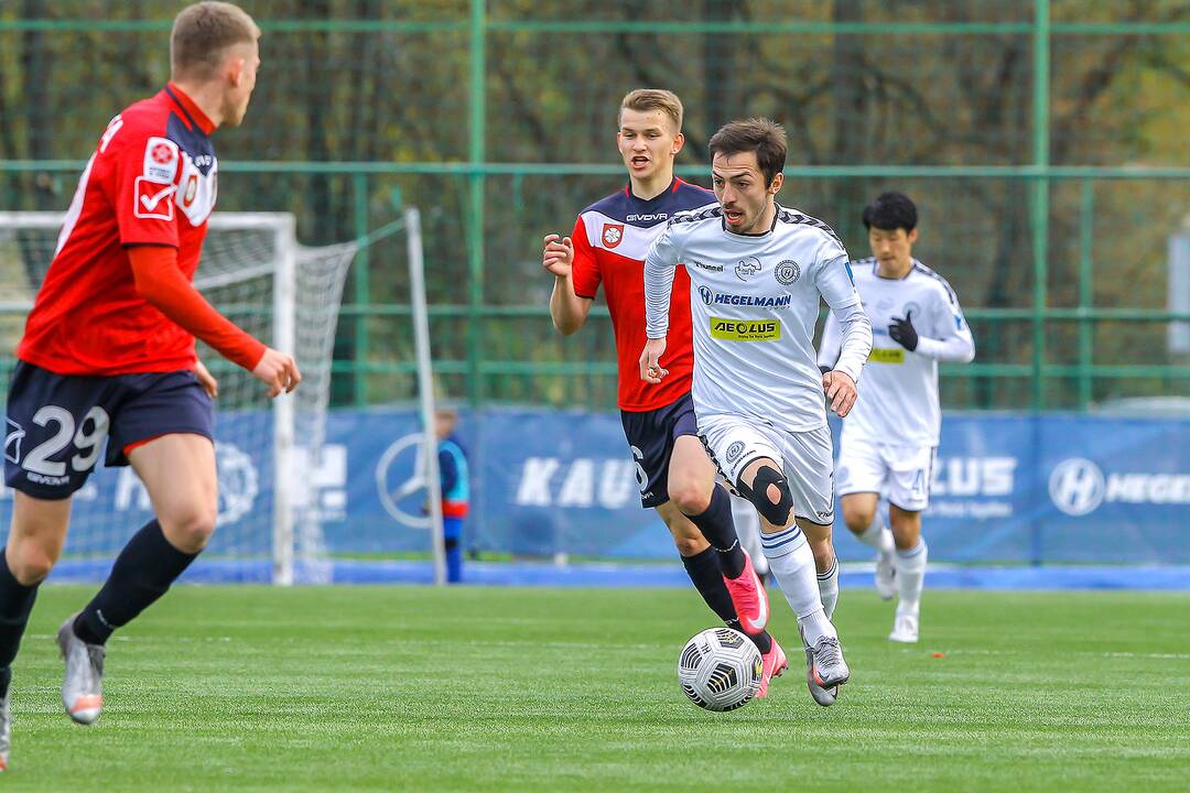 A lyga: „Hegelmann“ – „Dainava“ 0:1