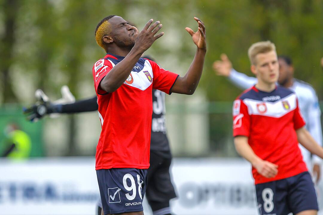 A lyga: „Hegelmann“ – „Dainava“ 0:1