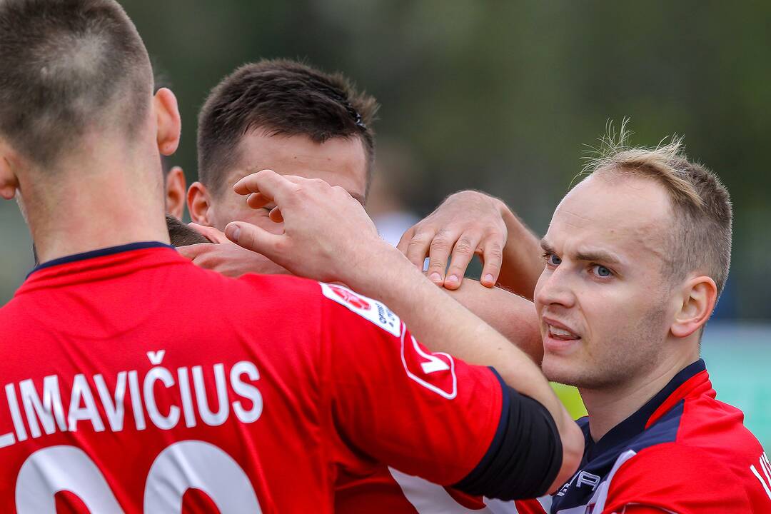 A lyga: „Hegelmann“ – „Dainava“ 0:1