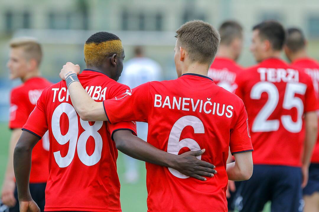 A lyga: „Hegelmann“ – „Dainava“ 0:1