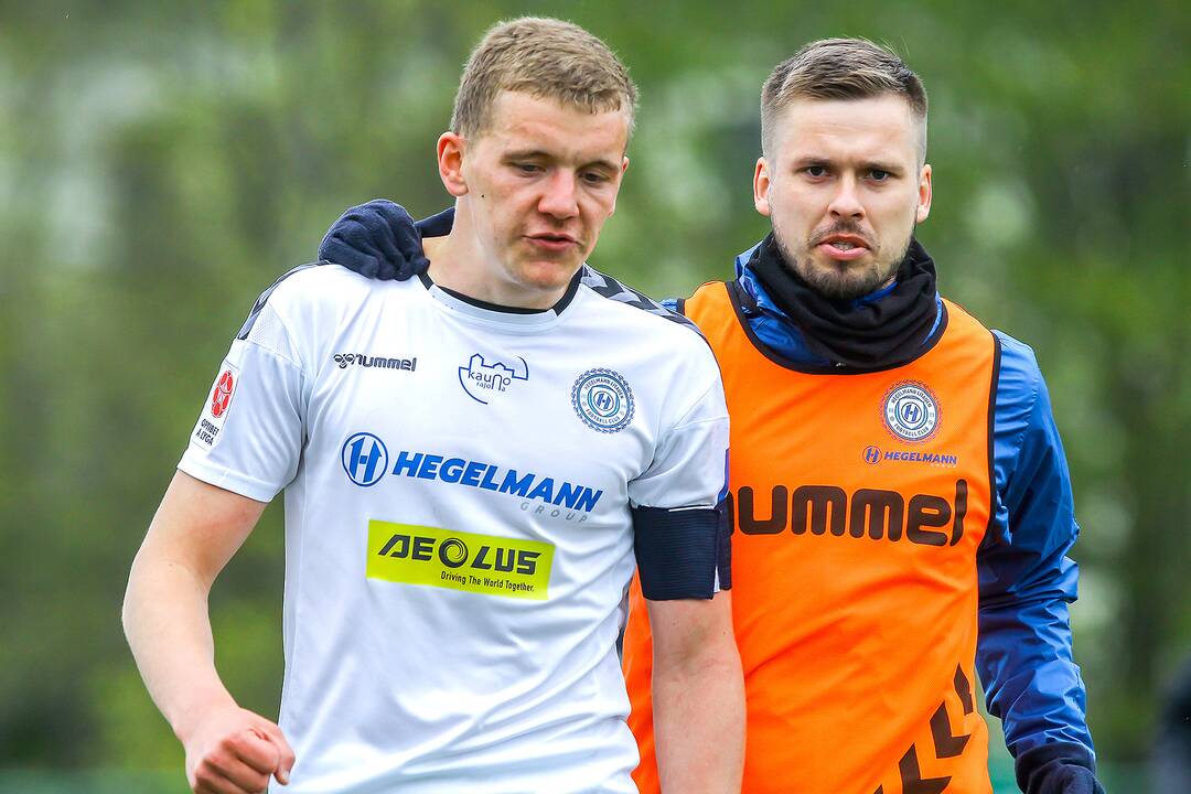 A lyga: „Hegelmann“ – „Dainava“ 0:1