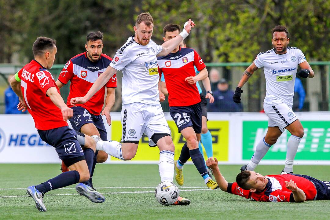 A lyga: „Hegelmann“ – „Dainava“ 0:1