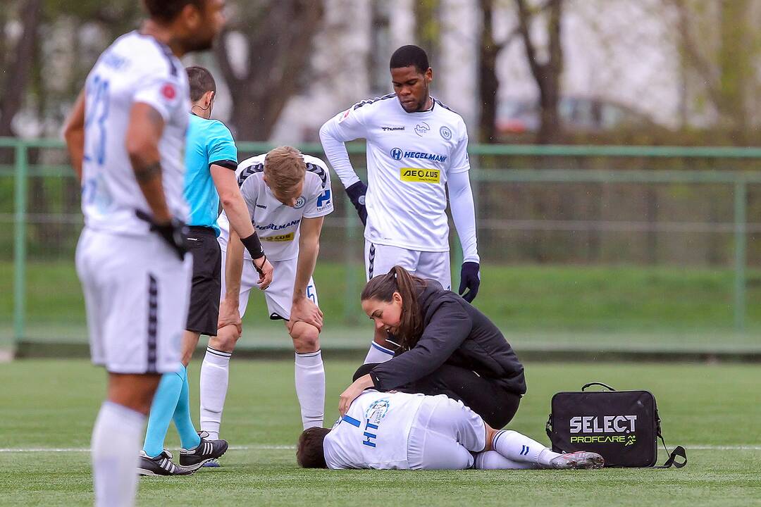 A lyga: „Hegelmann“ – „Dainava“ 0:1