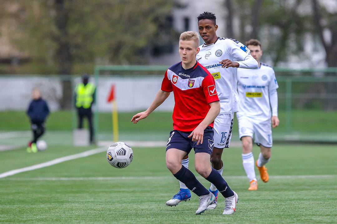 A lyga: „Hegelmann“ – „Dainava“ 0:1