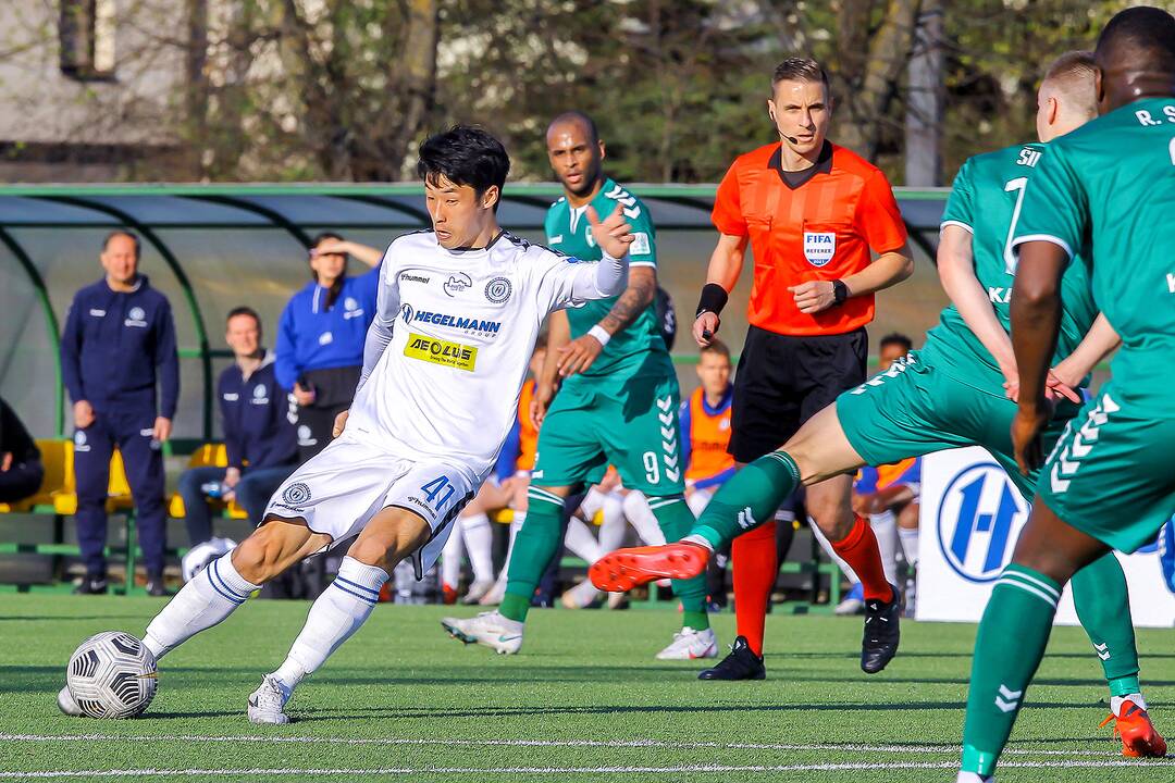 A lyga: „Hegelmann“ – „Kauno Žalgiris“ 2:3